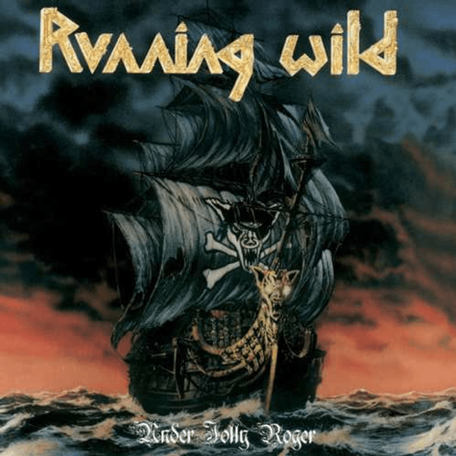 Hovedbilde Running Wild-Under Jolly Roger(LTD)