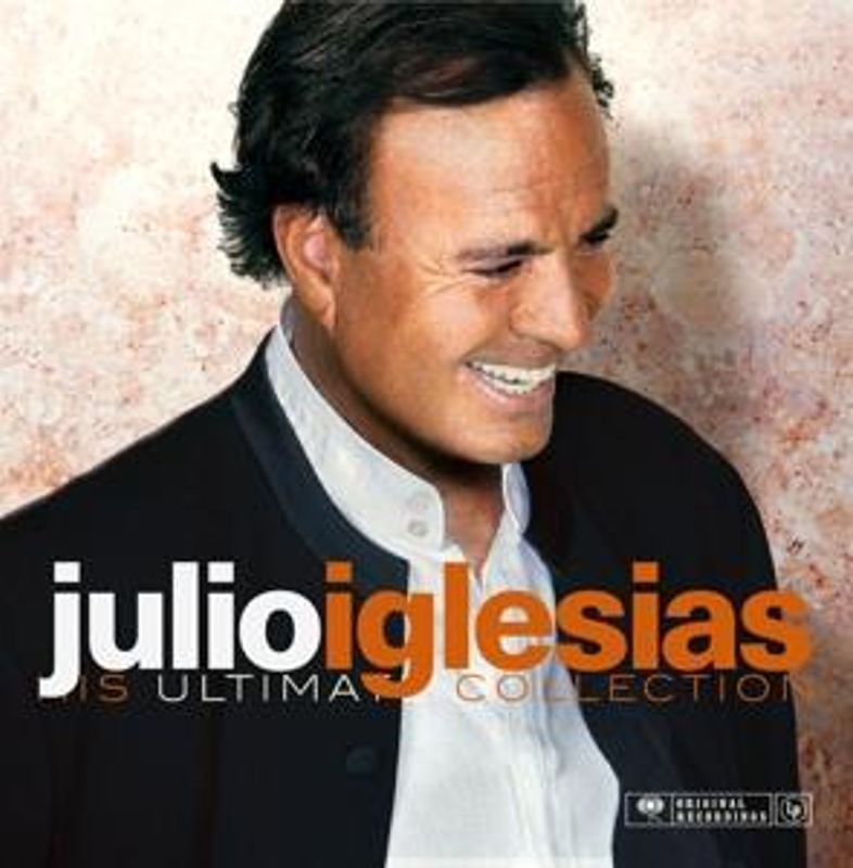 JULIO IGLESIAS-His Ultimate Collection