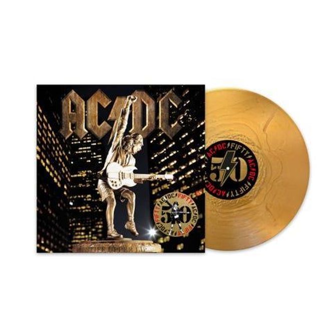 Hovedbilde AC/DC-STIFF UPPER LIP (LTD 50TH ANNI.)