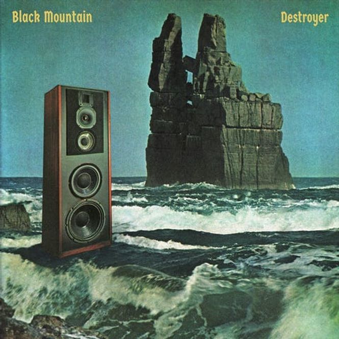 Hovedbilde Black Mountain-DESTROYER