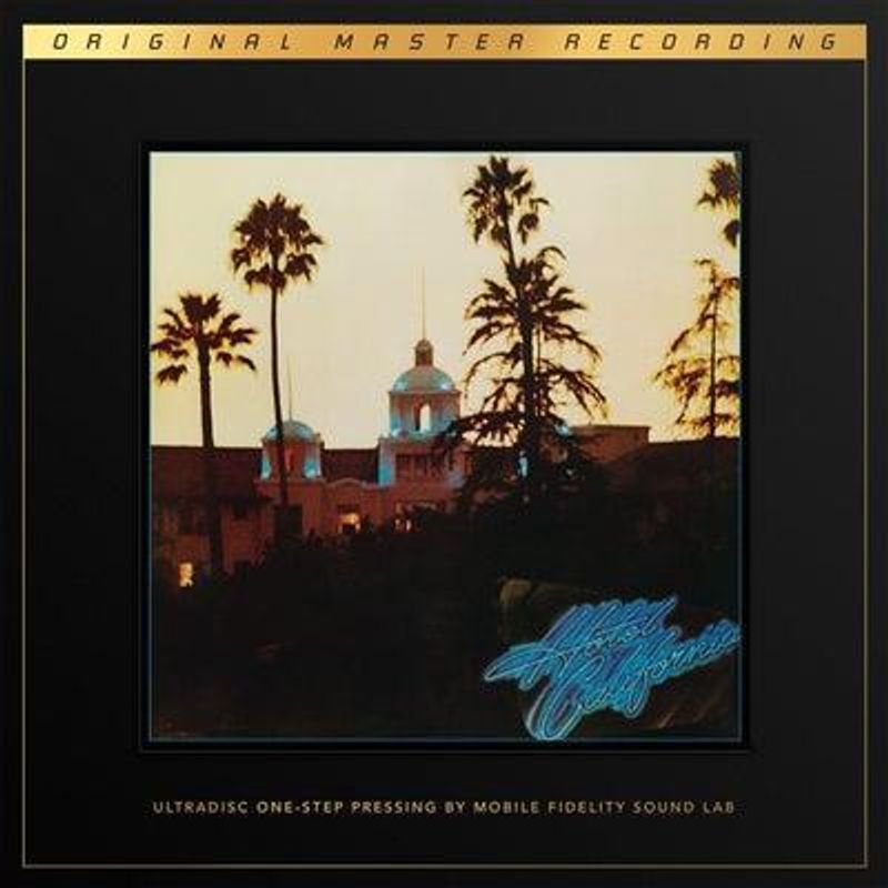 EAGLES-HOTEL CALIFORNIA(MOFI One step)