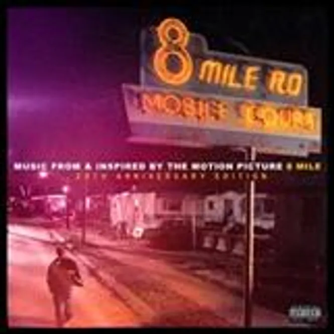 Hovedbilde Eminem-8 Mile(4LP)