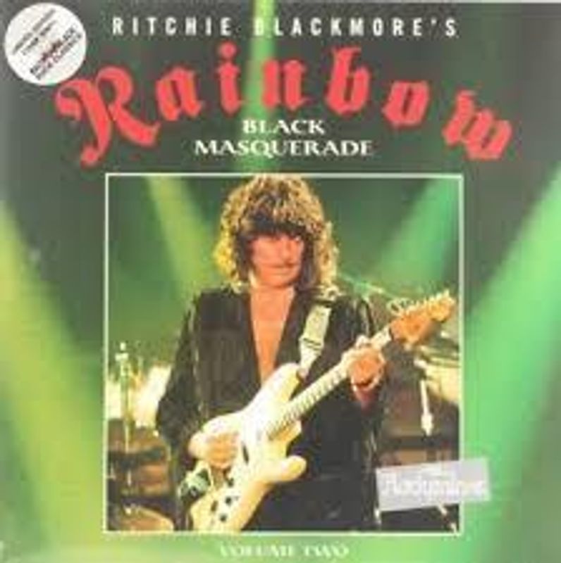 RAINBOW-Rockpalast 1995:Black Masquerade Vol.2(RSD