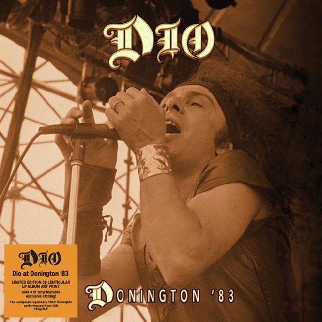 Hovedbilde Dio-Dio At Donington 83(LTD)