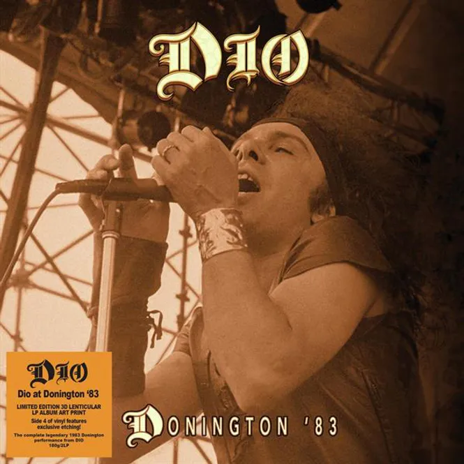 Hovedbilde Dio-Dio At Donington 83(LTD)