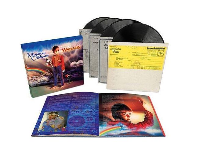 Hovedbilde Marillion-MISPLACED CHILDHOOD(Box set)