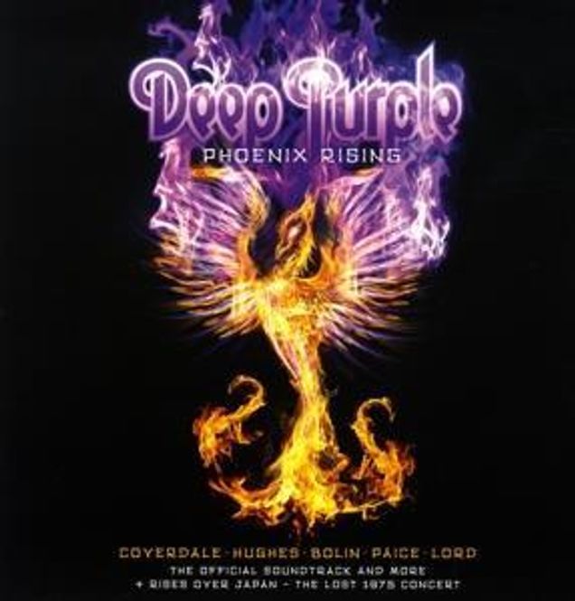 Hovedbilde Deep Purple-Phoenix Rising