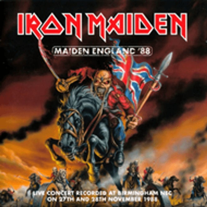 Hovedbilde Iron Maiden-Maiden England`88(LTD)