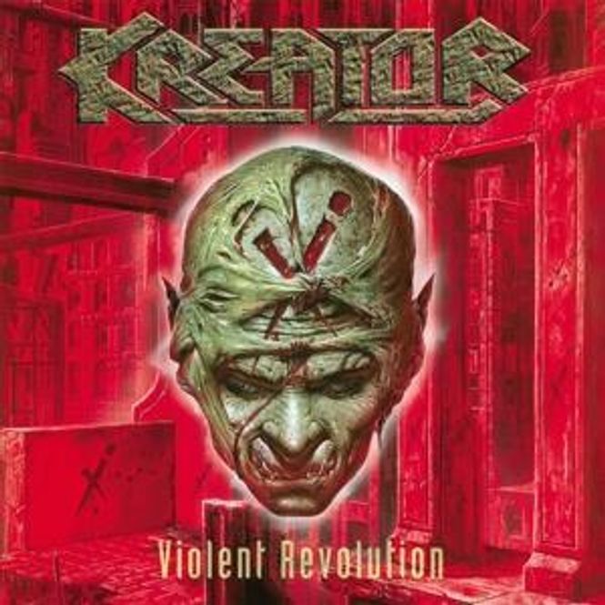 Hovedbilde Kreator-Violent Revolution (LTD)