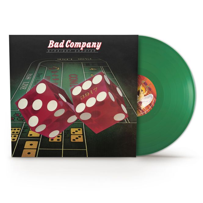 Hovedbilde Bas Company-Straight Shooter(LTD)
