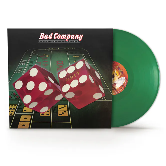 Hovedbilde Bad Company-Straight Shooter(LTD)