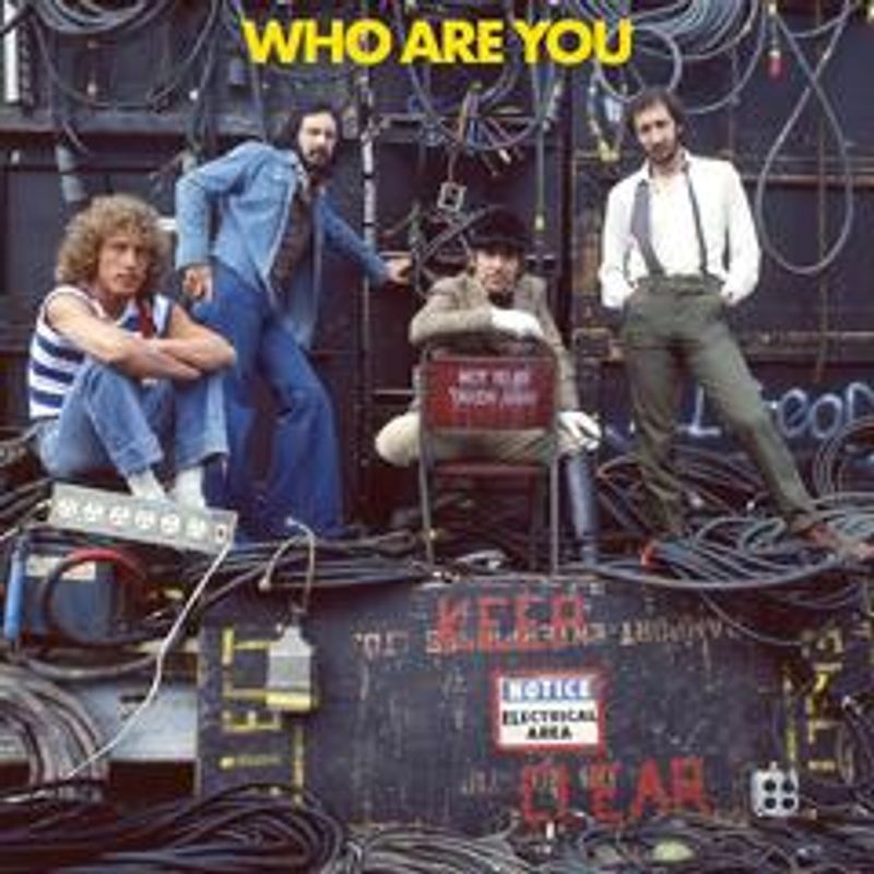 The Who-Who Are You: Deluxe Edition (4LP)