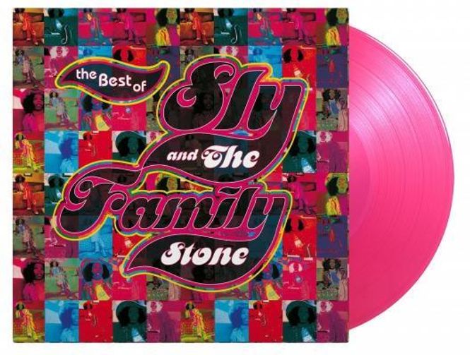 Hovedbilde Sly and The Family Stone-Best of(LTD)