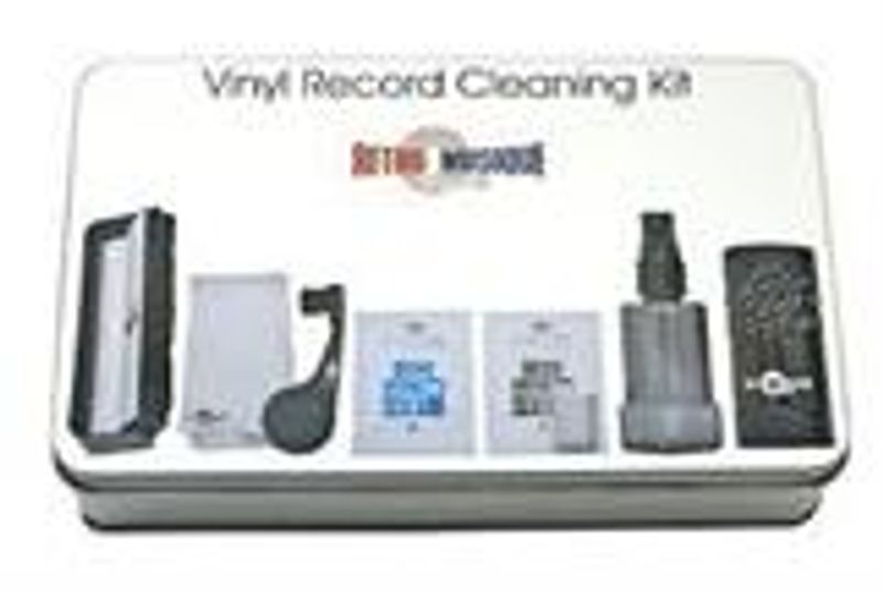 Vinyl Record Cleaning Kit
