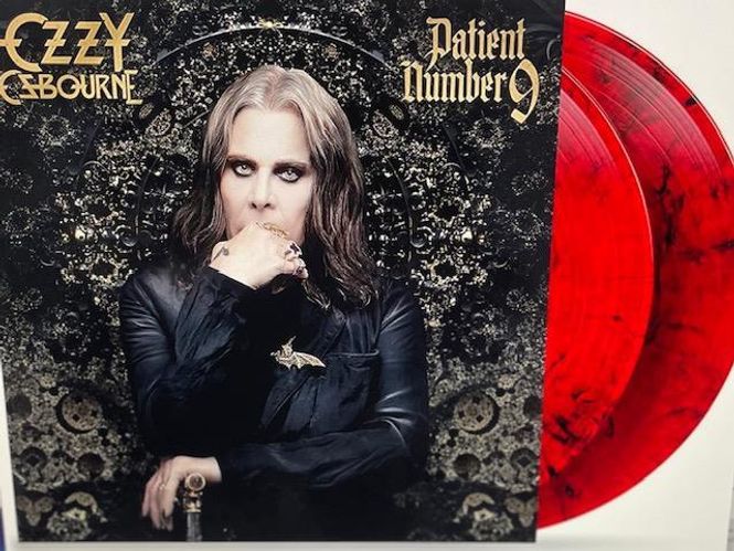Hovedbilde Ozzy Osbourne-PATIENT NUMBER 9(LTD)