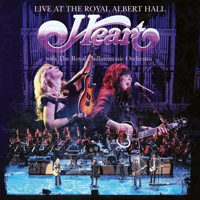 Hovedbilde Heart-Live At The Royal Albert Hall(LTD)