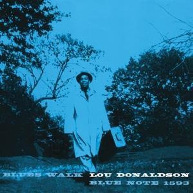 Hovedbilde Lou Donaldson-BLUES WALK(Blue note)