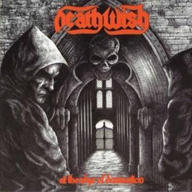 Hovedbilde Deathwish-At the Edge of Damnation