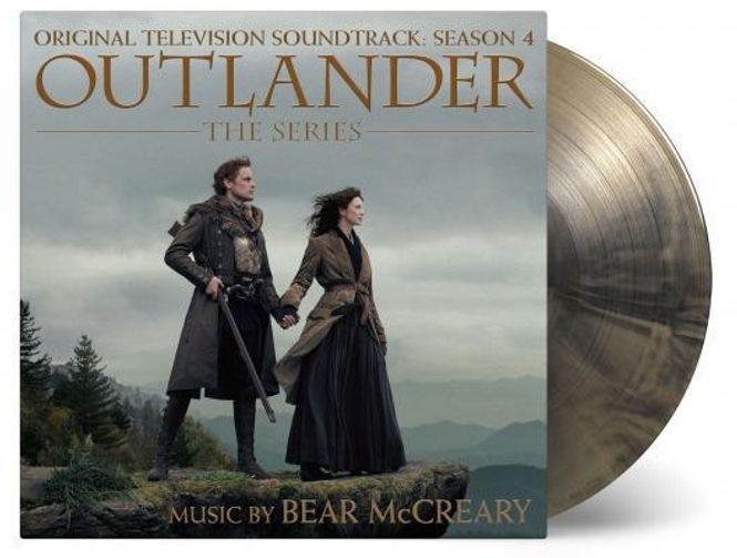 Hovedbilde Outlander 4-Filmmusikk(LTD)