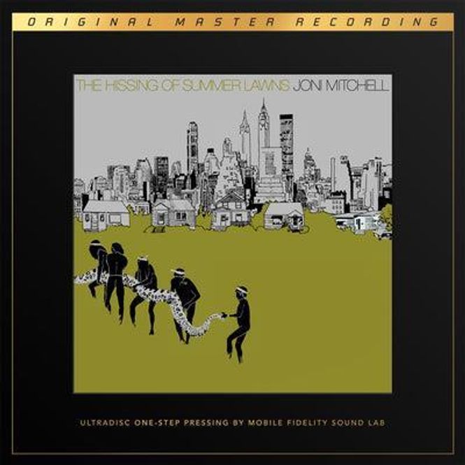 Hovedbilde Joni Mitchell-HISSING OF SUMMER LAWNS(One ...