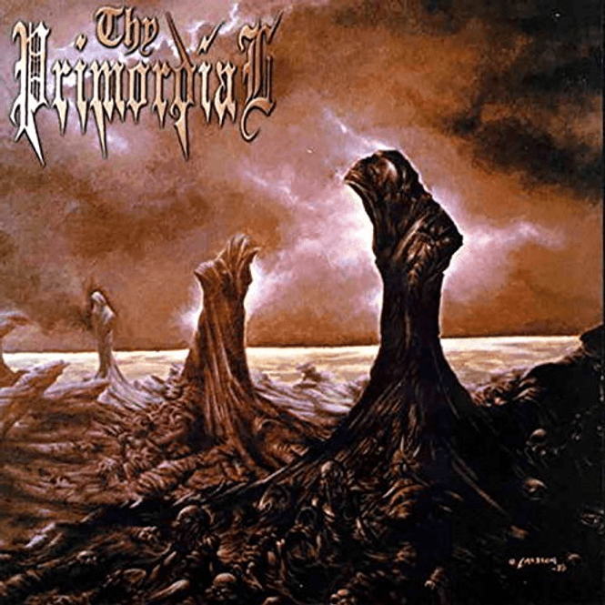 Hovedbilde Thy Primordial-Heresy Of An Age Of Reason(white)