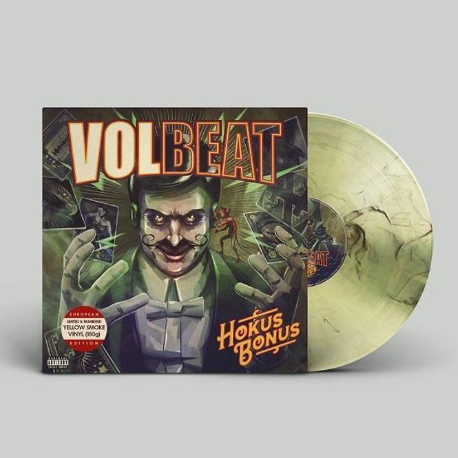 Hovedbilde VOLBEAT Hokus Bonus(LTD)