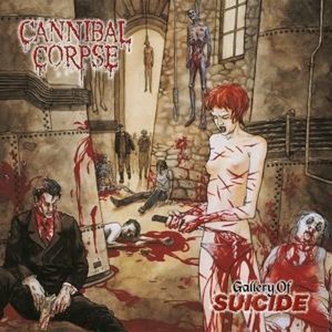 Hovedbilde Cannibal Corpse-Gallery Of Suicide