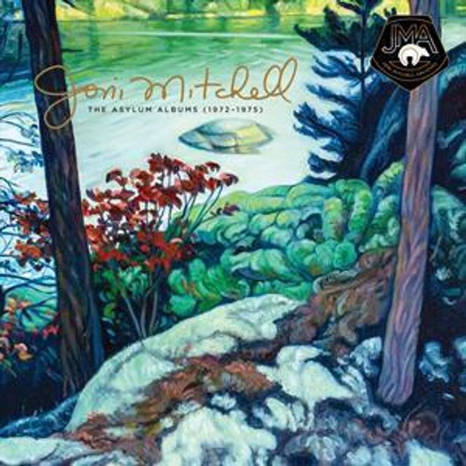 Hovedbilde Joni Mitchell- ASYLUM ALBUMS, PART I ...