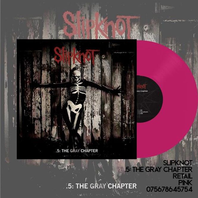 Hovedbilde Slipknot-5:The Grey Chapter(LTD)