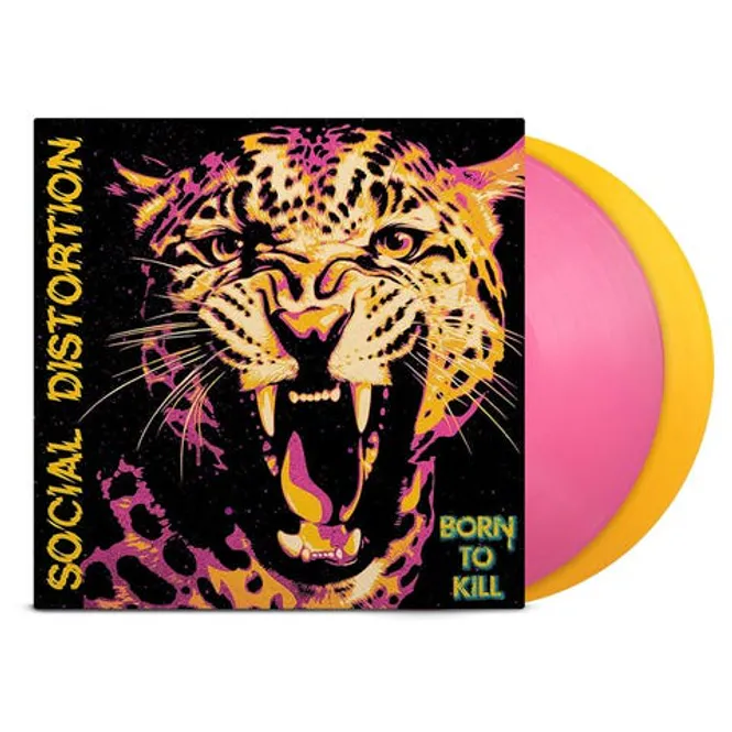 Hovedbilde Social Distortion-BORN TO KILL(LTD)
