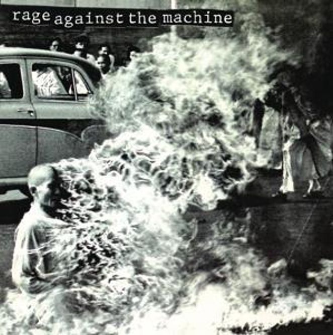Hovedbilde RAGE AGAINST THE MACHINE-RAGE AGAINST THE MACHINE