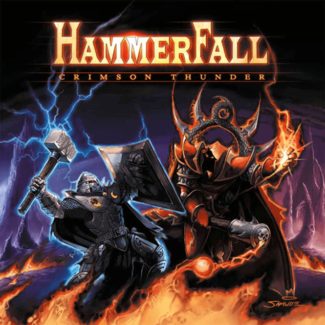 Hovedbilde Hammerfall-Crimson Thunder(LTD)