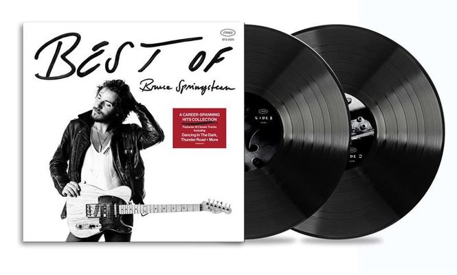 Hovedbilde Bruce Springsteen-Best Of