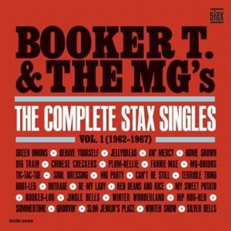 Booker T and The MGs-Complete Stax Singles Vol. 1 1962-1967(LTD)