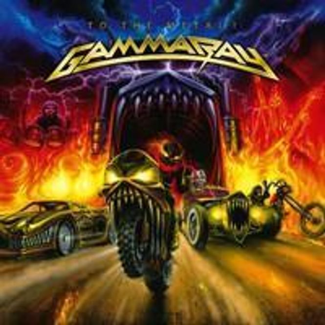 Hovedbilde GAMMA RAY-TO THE METAL(Rsd2020)