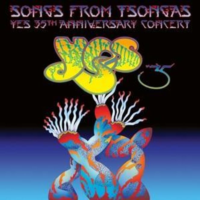 Hovedbilde YES-Songs From Tsongas(LTD)