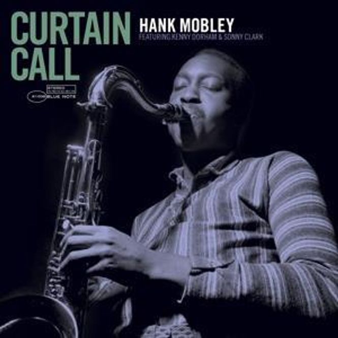Hovedbilde Hank Mobley-CURTAIN CALL(Blue Note)