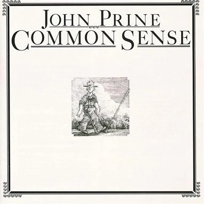 Hovedbilde John Prine-Common Sense (LTD)