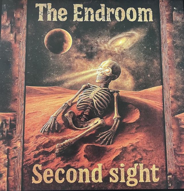 Hovedbilde The Endroom-Second Sight(Signert LTD)