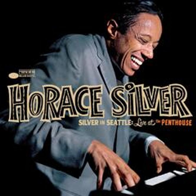 Hovedbilde Horace Silver-Silver In Seattle: Live At The ...