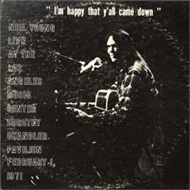 Hovedbilde Neil Young-Dorothy Chandler Pavilion 1971