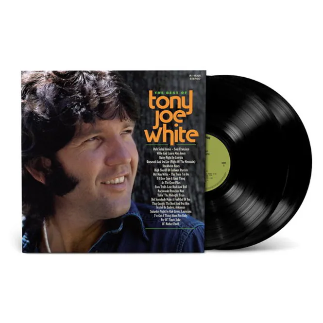 Hovedbilde TONY JOE WHITE-The Best Of Tony Joe ...