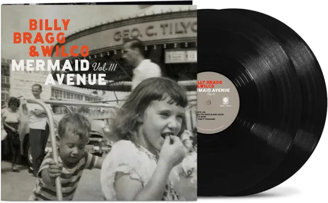 Hovedbilde BILLY BRAGG & WILCO-Mermaid Avenue Vol. III