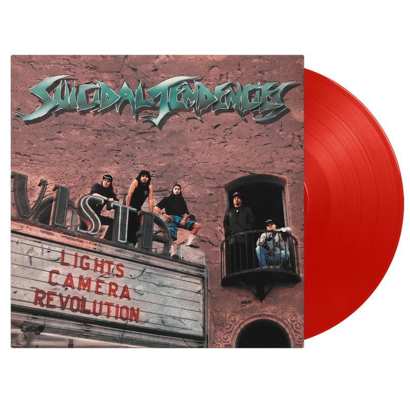 Suicidal Tendencies - Lights Camera Revolution