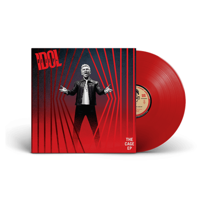 Hovedbilde Billy Idol-The Cage(LTD)