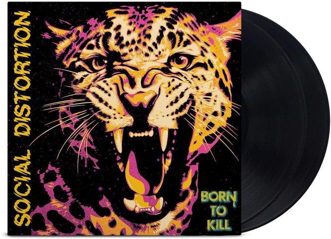 Hovedbilde SOCIAL DISTORTION-Born To Kill