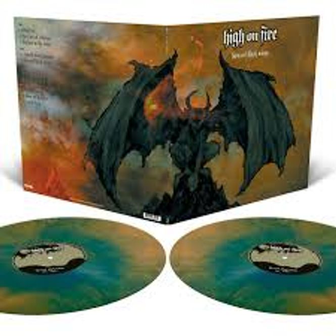 Hovedbilde HIGH ON FIRE-BLESSED BLACK WINGS(LTD)