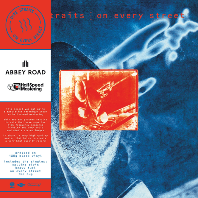 Hovedbilde Dire Straits-On Every Street(35th Anniversary)