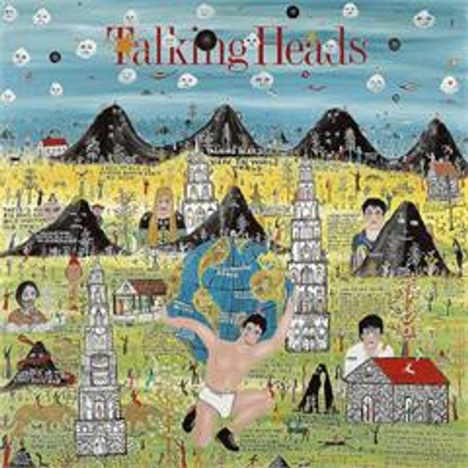 Hovedbilde Talking Heads-LITTLE CREATURES