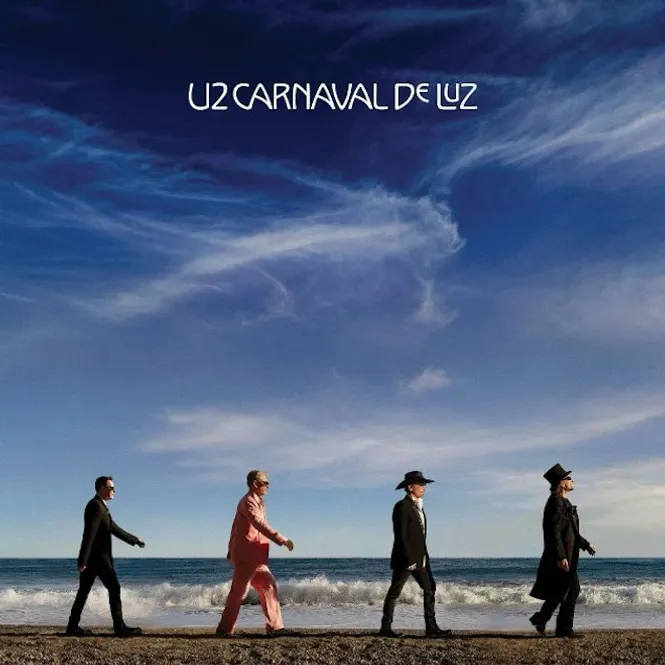Hovedbilde U2-Carnaval De Luz(Black LP)